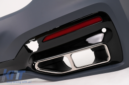 Kit carrosserie pour BMW Série 7 F01 2008-2015 Conversion au design G12 restylé-image-6102659