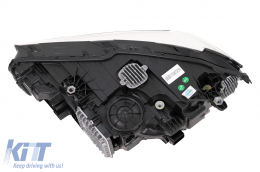 Kit carrosserie pour BMW Série 7 F01 2008-2015 Conversion au design G12 restylé-image-6102664