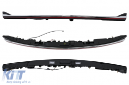 Kit carrosserie pour BMW Série 7 F01 2008-2015 Conversion au design G12 restylé-image-6102668