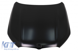 Kit carrosserie pour BMW Série 7 F01 2008-2015 Conversion au design G12 restylé-image-6102669