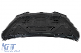 Kit carrosserie pour BMW Série 7 F01 2008-2015 Conversion au design G12 restylé-image-6102671