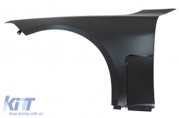 Kit carrosserie pour BMW Série 7 F01 2008-2015 Conversion au design G12 restylé-image-6102672