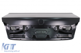 Kit carrosserie pour BMW Série 7 F01 2008-2015 Conversion au design G12 restylé-image-6102677