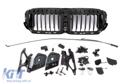 Kit carrosserie pour BMW Série 7 F01 2008-2015 Conversion au design G12 restylé-image-6102682