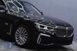 Kit carrosserie pour BMW Série 7 F01 2008-2015 Conversion au design G12 restylé-image-6104682