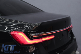 Kit carrosserie pour BMW Série 7 F01 2008-2015 Conversion au design G12 restylé-image-6104686