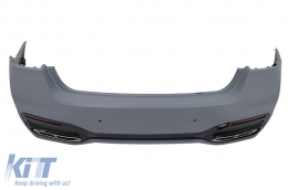 Kit carrosserie pour BMW Série 7 G12 LCI 2019-2022 M Technik Design Jupes latérales Pare-chocs-image-6106207