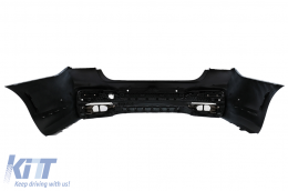 Kit carrosserie pour BMW Série 7 G12 LCI 2019-2022 M Technik Design Jupes latérales Pare-chocs-image-6106210