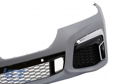 Kit carrosserie pour BMW Série 7 G12 LCI 2019-2022 M Technik Design Jupes latérales Pare-chocs-image-6106213