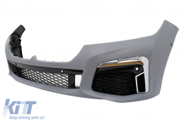 Kit carrosserie pour BMW Série 7 G12 LCI 2019-2022 M Technik Design Jupes latérales Pare-chocs-image-6106215