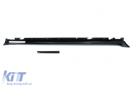 Kit carrosserie pour BMW Série 7 G12 LCI 2019-2022 M Technik Design Jupes latérales Pare-chocs-image-6106222