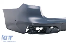 Kit carrosserie pour BMW Série 7 G70 2022-:Diffuseur d'air Grille Inférieure Pare-chocs-image-6225904