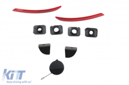 Kit carrosserie pour BMW X1 SUV F48 2015-2019 M Sport Design Pare-chocs Jupes-image-6095715