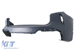 Kit Carrosserie pour BMW X3 G01 LCI 2022-2023 Pare-chocs Bas de Caisse M Design-image-6128233