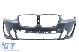 Kit Carrosserie pour BMW X3 G01 LCI 2022-2023 Pare-chocs Bas de Caisse M Design-image-6128244