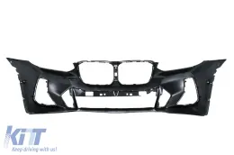Kit Carrosserie pour BMW X4 G02 LCI 2021-2025 Pare-chocs élargisseurs d'ailes-image-6128264