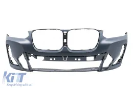 Kit Carrosserie pour BMW X4 G02 LCI 2021-2025 Pare-chocs élargisseurs d'ailes-image-6128267