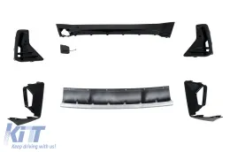 Kit Carrosserie pour BMW X4 G02 LCI 2021-2025 Pare-chocs élargisseurs d'ailes-image-6128268