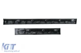 Kit Carrosserie pour BMW X4 G02 LCI 2021-2025 Pare-chocs élargisseurs d'ailes-image-6128280