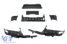 Kit Carrosserie pour BMW X4 G02 LCI 2021-2025 Pare-chocs élargisseurs d'ailes-image-6128288