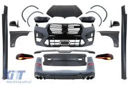 image-70-Kit Carrosserie pour BMW X5 E70 2007-2013 Conversion au design X5M 2024 Pare-chocs