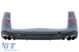 Kit Carrosserie pour BMW X5 E70 2007-2013 Conversion au design X5M 2024 Pare-chocs-image-6113318