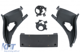 Kit Carrosserie pour BMW X5 F15 2013-2018 M-Tech Design Grilles Pare-chocs Embouts d'échappement-image-6111189