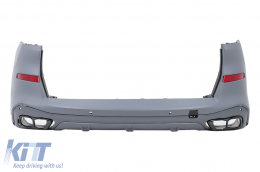 Kit carrosserie pour BMW X5 G05 19-22 LCI 2023+ Paraurti Terminali M-Tech Design-image-6108220
