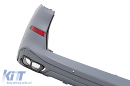 Kit carrosserie pour BMW X5 G05 19-22 LCI 2023+ Paraurti Terminali M-Tech Design-image-6108221