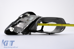 Kit carrosserie pour BMW X5 G05 19-22 LCI 2023+ Paraurti Terminali M-Tech Design-image-6108230