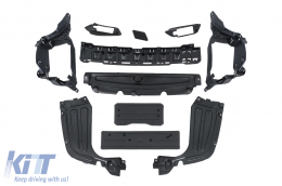 Kit carrosserie pour BMW X5 G05 19-22 LCI 2023+ Paraurti Terminali M-Tech Design-image-6108242
