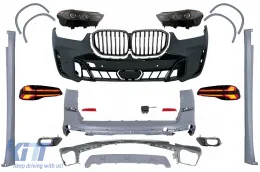 image-71-Kit carrosserie pour BMW X5 G05 2019-2022 Conversion en LCI 2024 M-Tech Design Pare-chocs