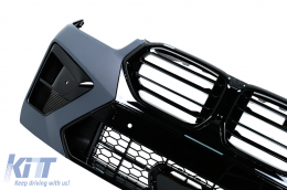 Kit carrosserie pour BMW X5 G05 LCI 2023+ X5M Design Pare-chocs Passages Embouts-image-6108003