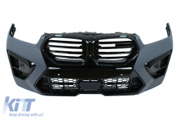 Kit carrosserie pour BMW X5 G05 LCI 2023+ X5M Design Pare-chocs Passages Embouts-image-6108004
