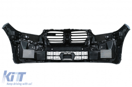 Kit carrosserie pour BMW X5 G05 LCI 2023+ X5M Design Pare-chocs Passages Embouts-image-6108007