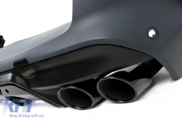 Kit carrosserie pour BMW X5 G05 LCI 2023+ X5M Design Pare-chocs Passages Embouts-image-6108013