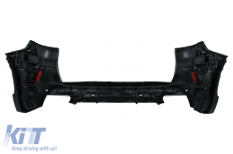 Kit carrosserie pour BMW X5 G05 LCI 2023+ X5M Design Pare-chocs Passages Embouts-image-6108014