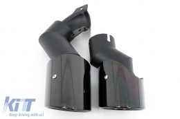 Kit carrosserie pour BMW X5 G05 LCI 2023+ X5M Design Pare-chocs Passages Embouts-image-6108023