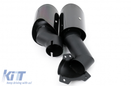 Kit carrosserie pour BMW X5 G05 LCI 2023+ X5M Design Pare-chocs Passages Embouts-image-6108024