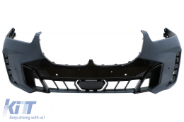 Kit carrosserie pour BMW X5 G05 LCI 2023+ X5M Design Pare-chocs Passages Embouts-image-6110663