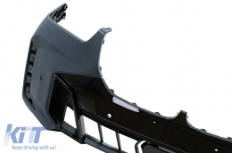 Kit carrosserie pour BMW X5 G05 LCI 2023+ X5M Design Pare-chocs Passages Embouts-image-6110664