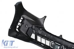 Kit carrosserie pour BMW X5 G05 LCI 2023+ X5M Design Pare-chocs Passages Embouts-image-6110669