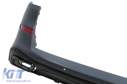 Kit carrosserie pour BMW X5 G05 LCI 2023+ X5M Design Pare-chocs Passages Embouts-image-6110671