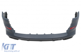 Kit carrosserie pour BMW X5 G05 LCI 2023+ X5M Design Pare-chocs Passages Embouts-image-6110672