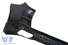 Kit carrosserie pour BMW X5 G05 LCI 2023+ X5M Design Pare-chocs Passages Embouts-image-6110676