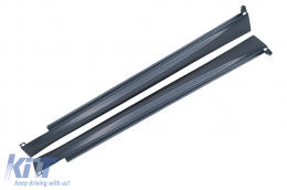 Kit carrosserie pour BMW X5 G05 LCI 2023+ X5M Design Pare-chocs Passages Embouts-image-6110681