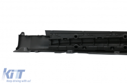Kit carrosserie pour BMW X6 F16 15-20 Système d'échappement Jupes X6M Look-image-6089443