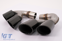 Kit carrosserie pour BMW X6 G06 2018-2022 X6M Design Pare-chocs Conseils échappement-image-6106629