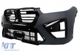 Kit carrosserie pour BMW X6 G06 2018-2022 Conversion en LCI X6M Design Pare-chocs Phares-image-6109141