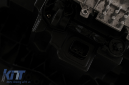 Kit carrosserie pour BMW X6 G06 2018-2022 Conversion en LCI X6M Design Pare-chocs Phares-image-6109176